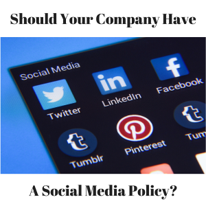 Read more about the article Should Your Company Have a Social Media Policy?